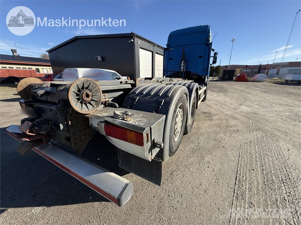 Scania R480LB6X2 Lastväxlare/Krokbilar