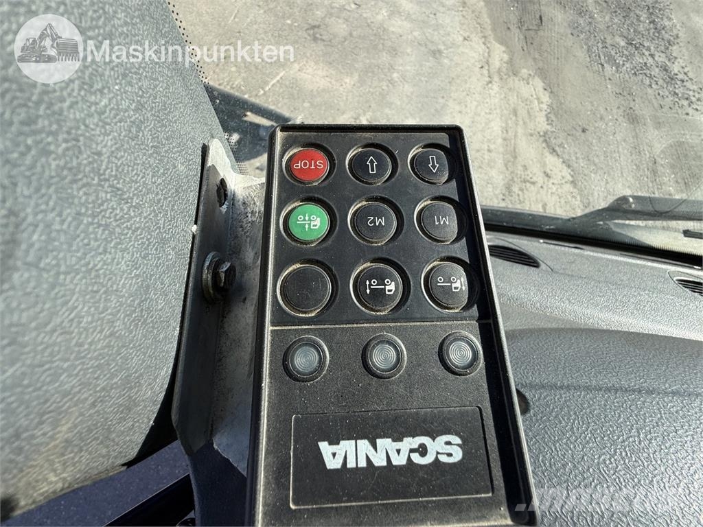Scania R480LB6X2 Lastväxlare/Krokbilar