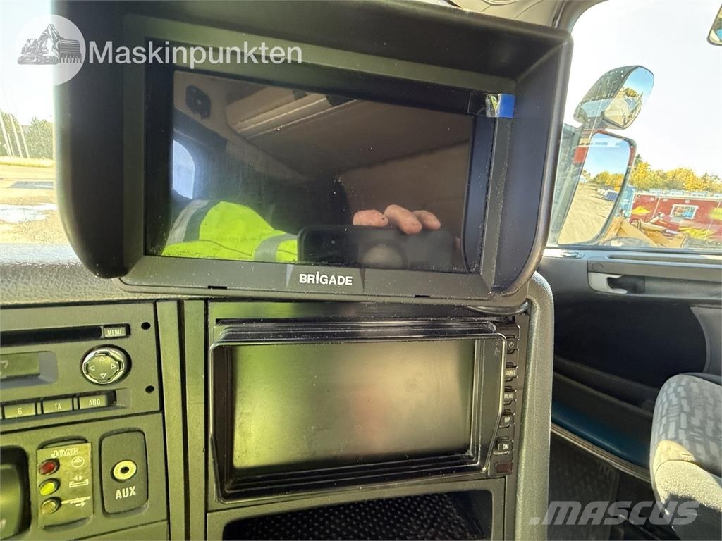 Scania R480LB6X2 Lastväxlare/Krokbilar