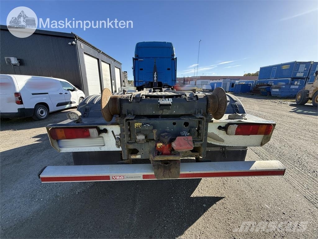 Scania R480LB6X2 Lastväxlare/Krokbilar