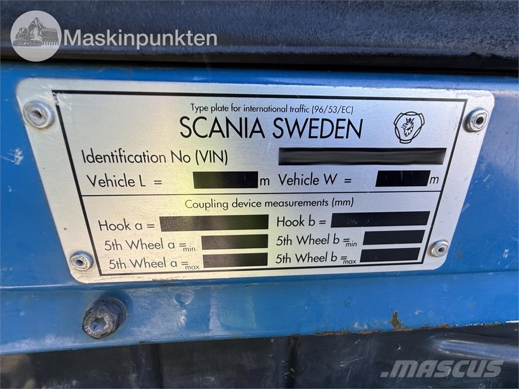 Scania R480LB6X2 Lastväxlare/Krokbilar