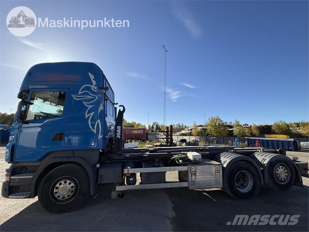 Scania R480LB6X2 Lastväxlare/Krokbilar