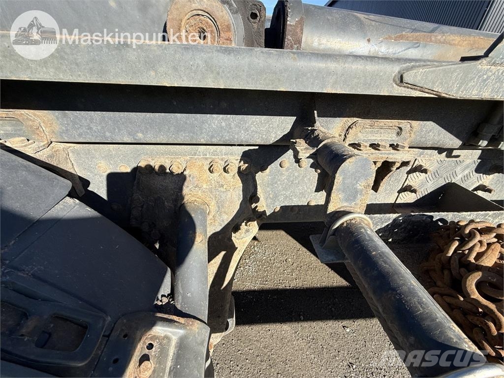 Scania R480LB6X2 Lastväxlare/Krokbilar