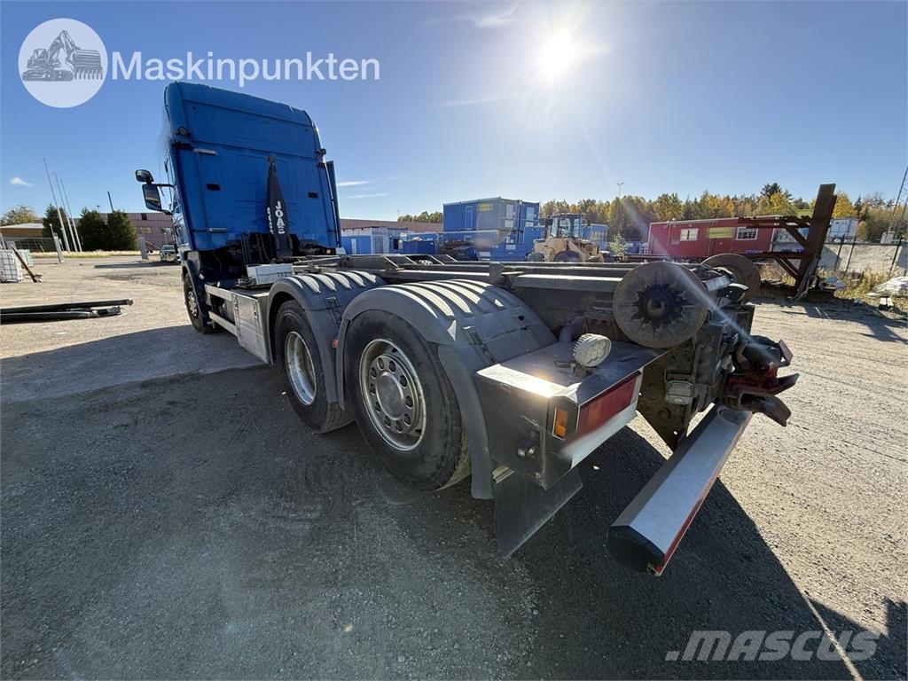 Scania R480LB6X2 Lastväxlare/Krokbilar