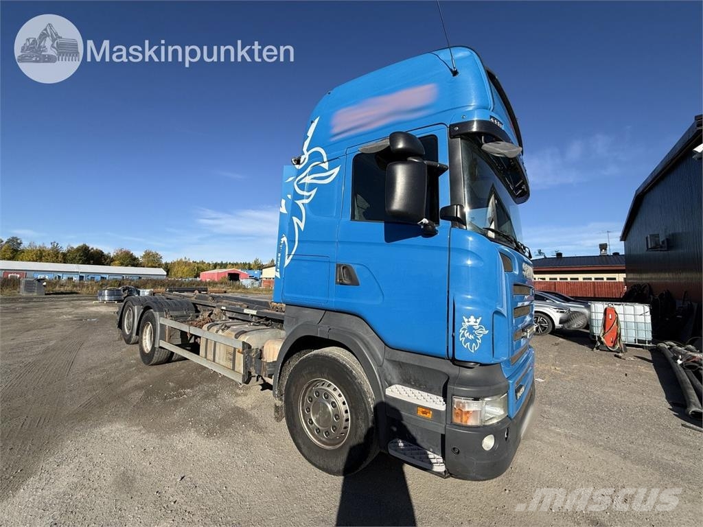 Scania R480LB6X2 Lastväxlare/Krokbilar