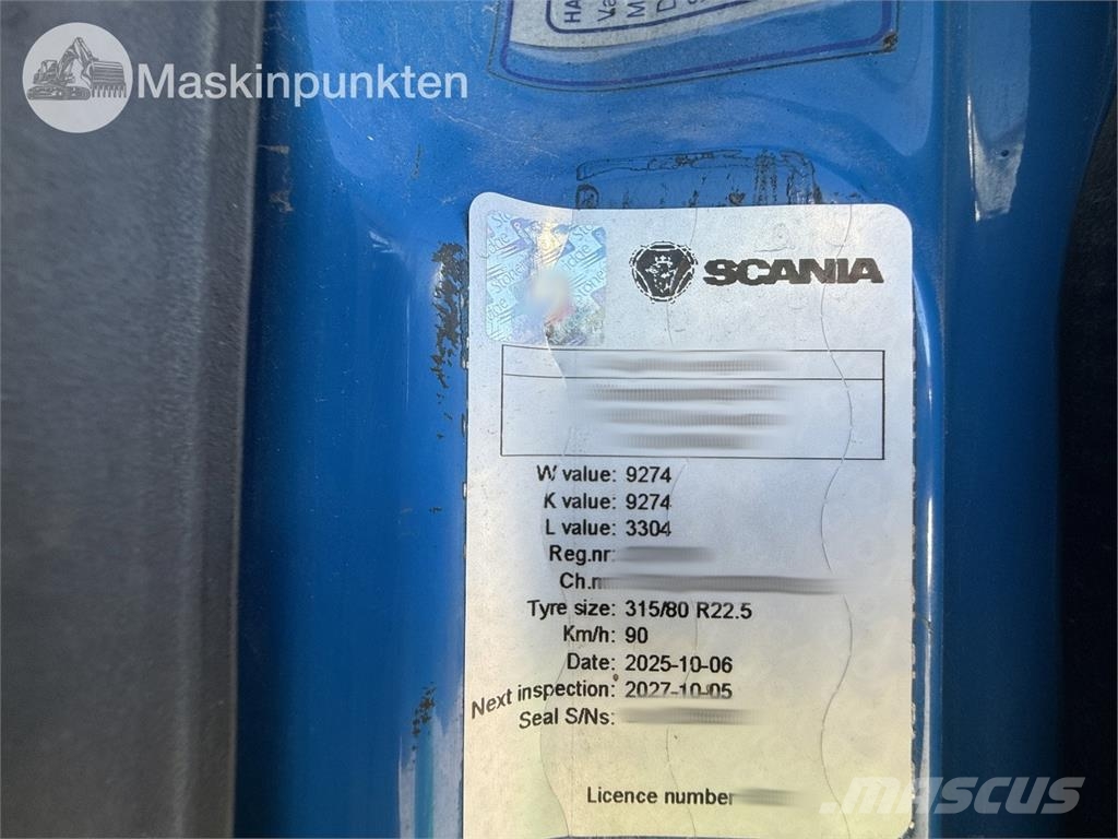 Scania R480LB6X2 Lastväxlare/Krokbilar