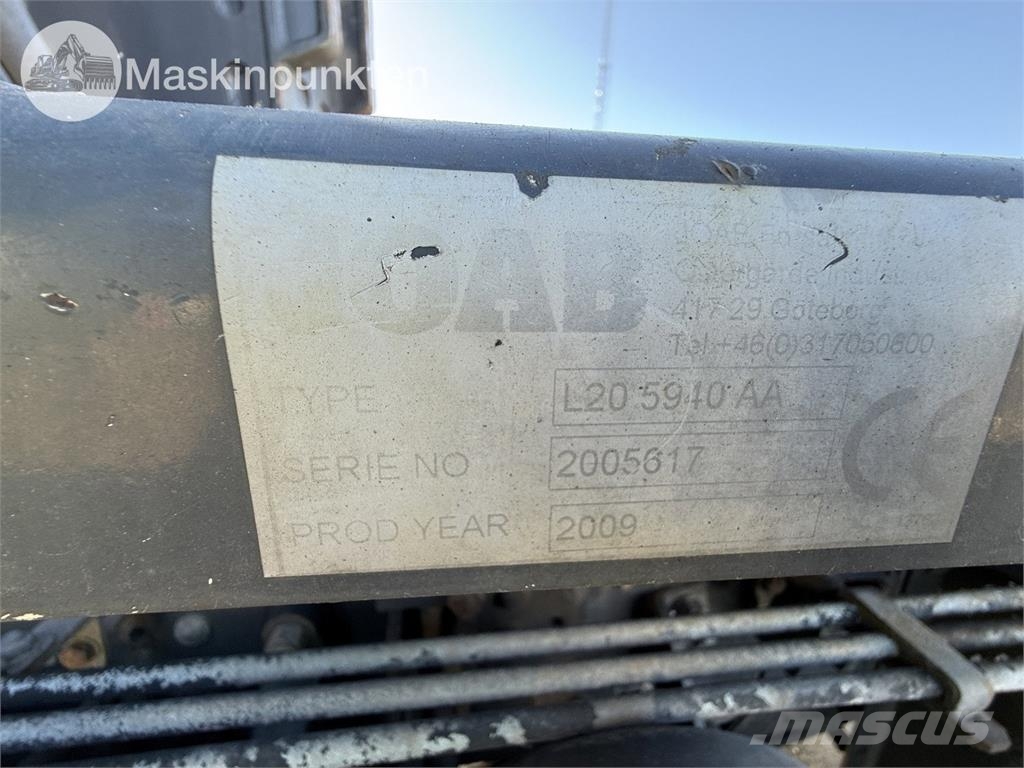 Scania R480LB6X2 Lastväxlare/Krokbilar