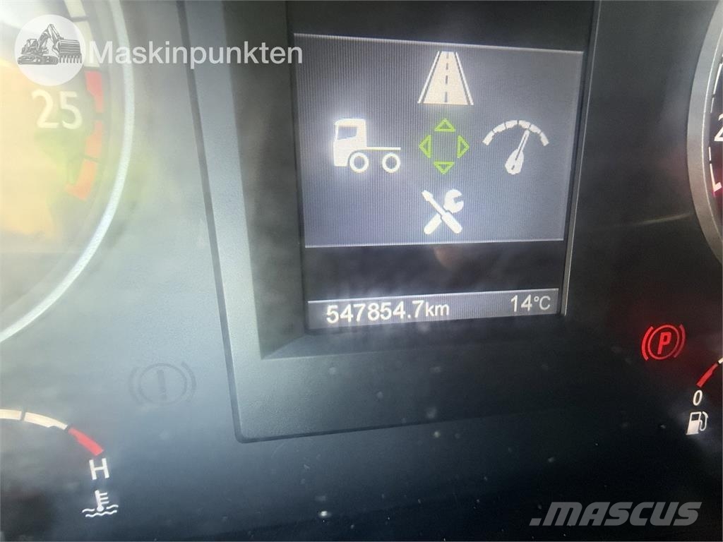 Scania R480LB6X2 Lastväxlare/Krokbilar