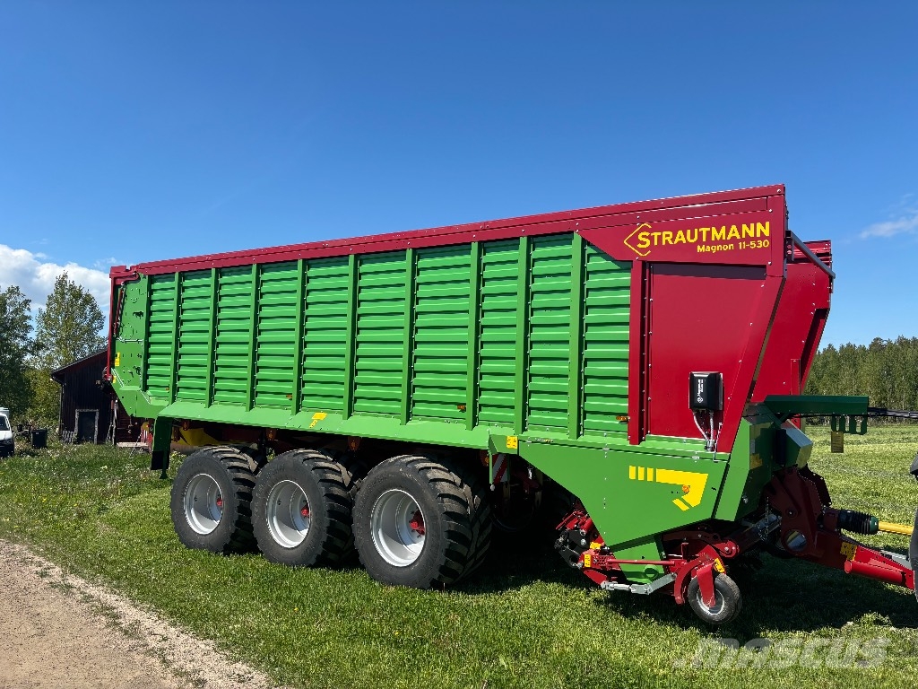 Strautmann Magnon Snittvagn 2027 Self loading trailers