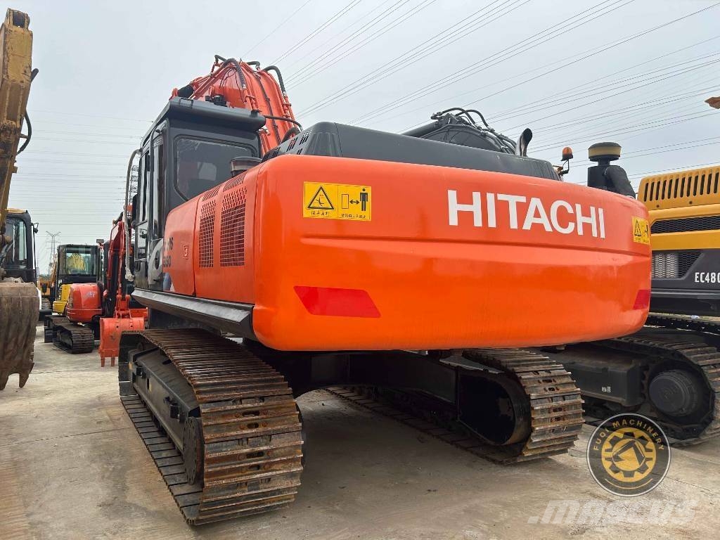 Hitachi Zaxis 350-3 Гусеничні екскаватори