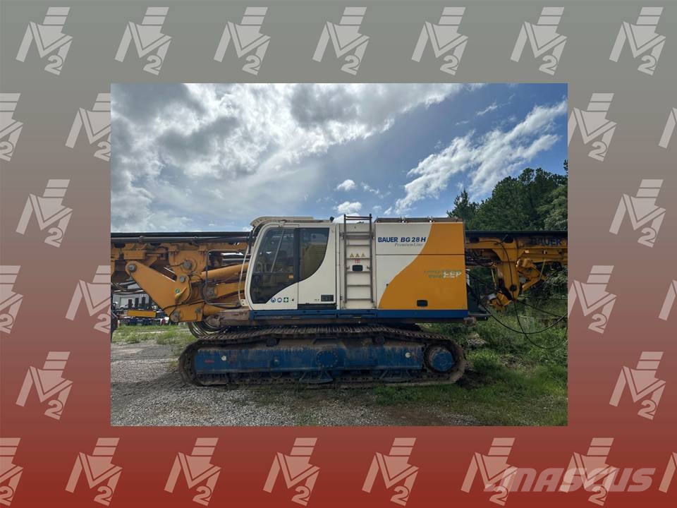Bauer BG 28 H Zware boorinstallaties