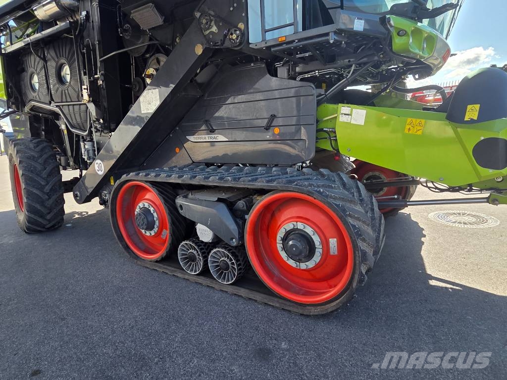 CLAAS Lexion 7700 TerraTrac Θεριζοαλωνιστικές μηχανές