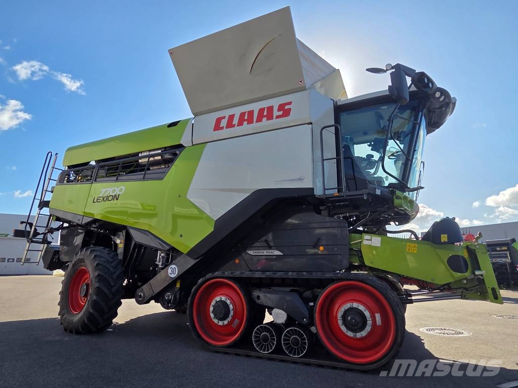 CLAAS Lexion 7700 TerraTrac Θεριζοαλωνιστικές μηχανές