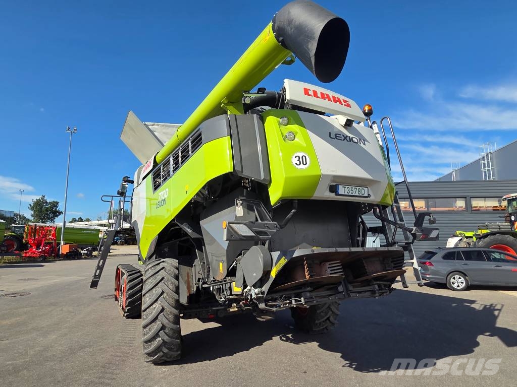 CLAAS Lexion 7700 TerraTrac Θεριζοαλωνιστικές μηχανές