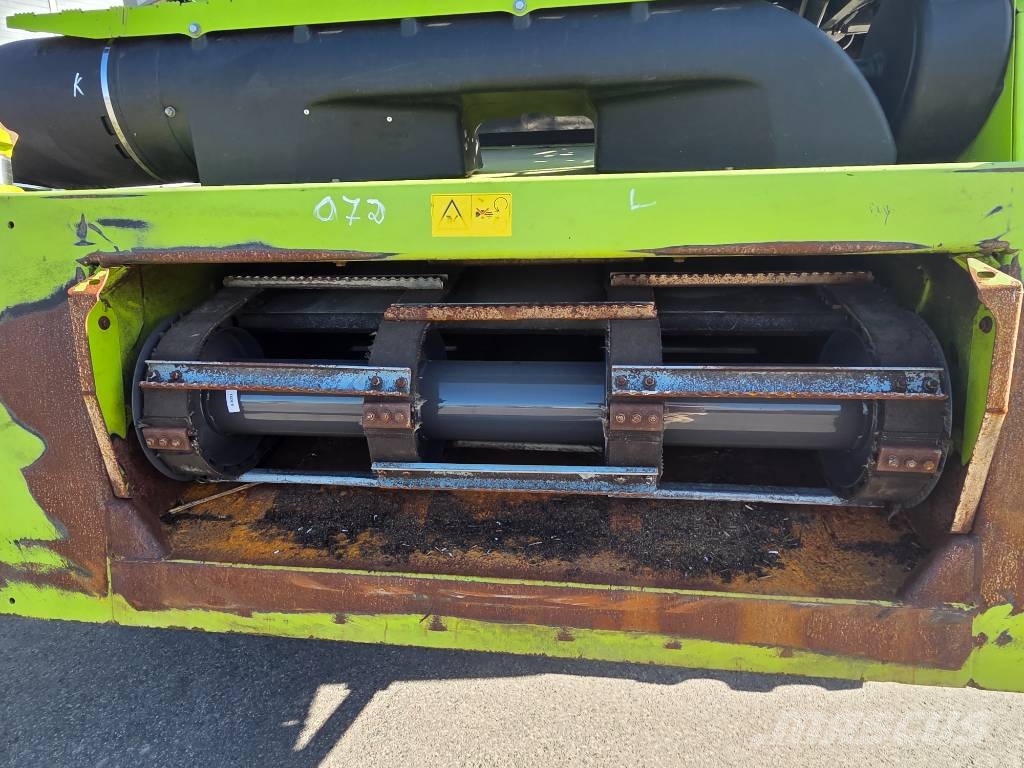 CLAAS Lexion 7700 TerraTrac Θεριζοαλωνιστικές μηχανές