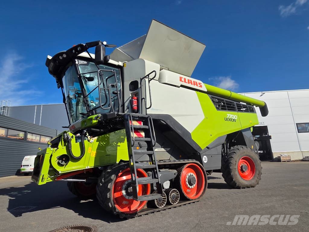 CLAAS Lexion 7700 TerraTrac Θεριζοαλωνιστικές μηχανές