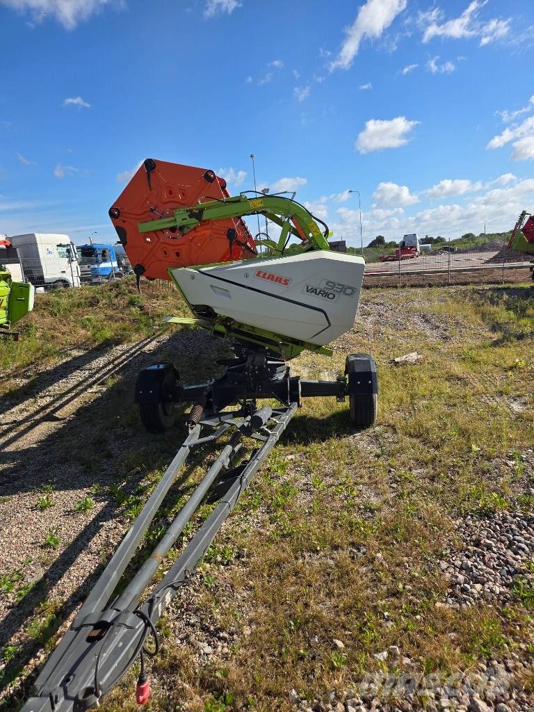 CLAAS Lexion 7700 TerraTrac Θεριζοαλωνιστικές μηχανές