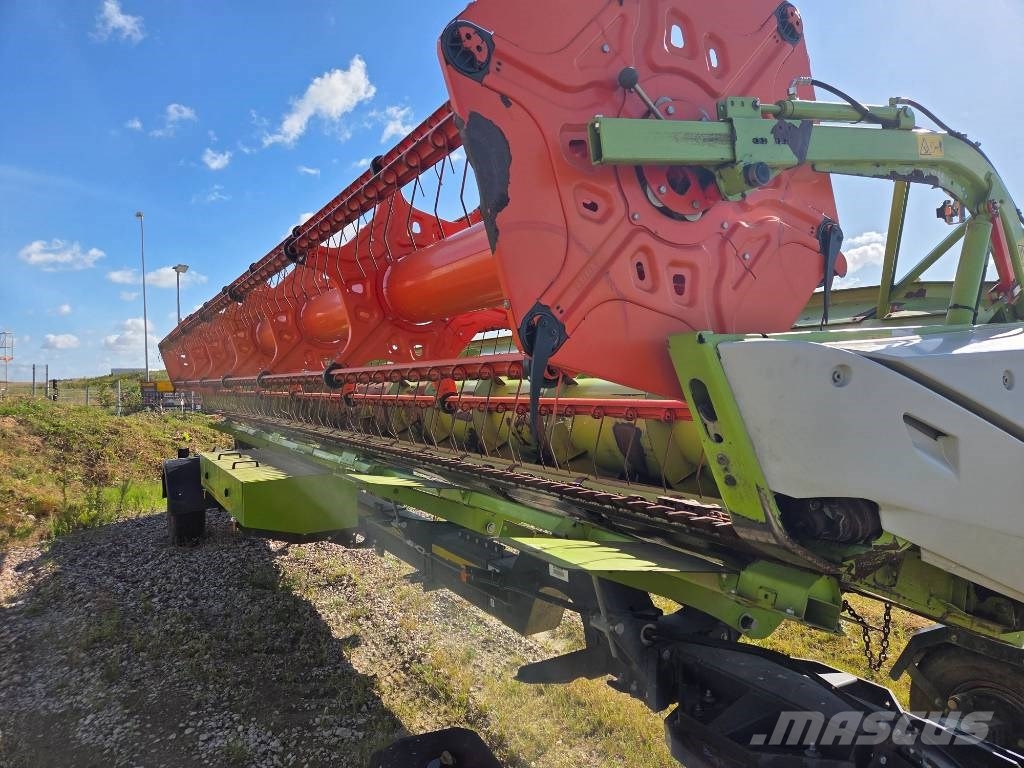 CLAAS Lexion 7700 TerraTrac Θεριζοαλωνιστικές μηχανές