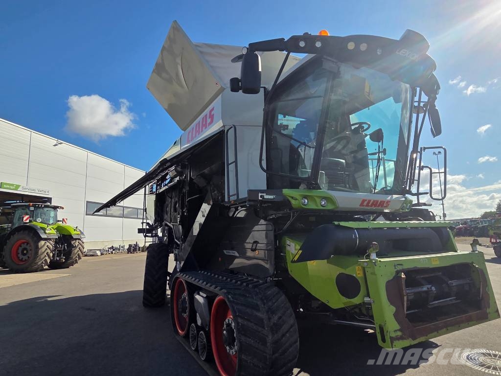 CLAAS Lexion 7700 TerraTrac Θεριζοαλωνιστικές μηχανές