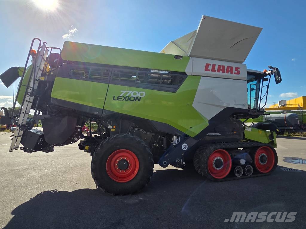 CLAAS Lexion 7700 TerraTrac Θεριζοαλωνιστικές μηχανές
