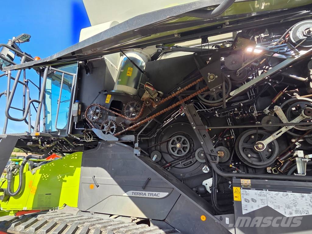CLAAS Lexion 7700 TerraTrac Θεριζοαλωνιστικές μηχανές