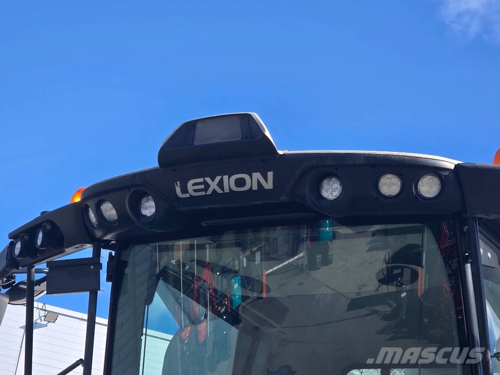 CLAAS Lexion 7700 TerraTrac Θεριζοαλωνιστικές μηχανές