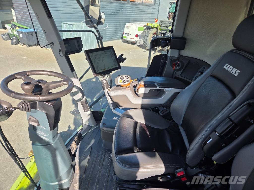 CLAAS Lexion 7700 TerraTrac Θεριζοαλωνιστικές μηχανές