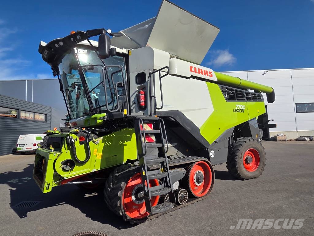 CLAAS Lexion 7700 TerraTrac Θεριζοαλωνιστικές μηχανές