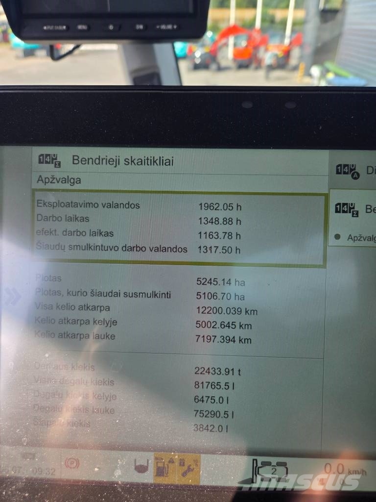 CLAAS Lexion 7700 TerraTrac Θεριζοαλωνιστικές μηχανές