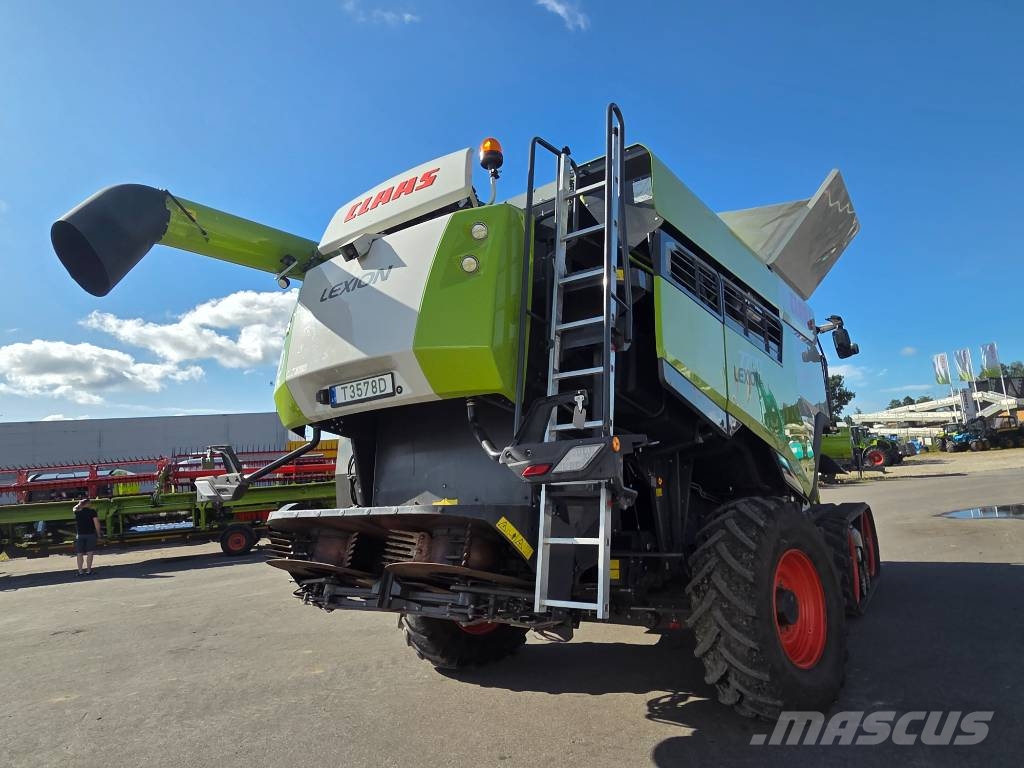 CLAAS Lexion 7700 TerraTrac Θεριζοαλωνιστικές μηχανές