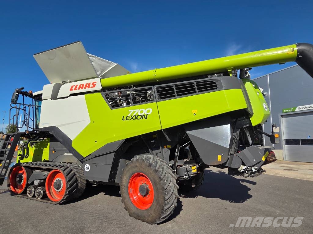 CLAAS Lexion 7700 TerraTrac Θεριζοαλωνιστικές μηχανές