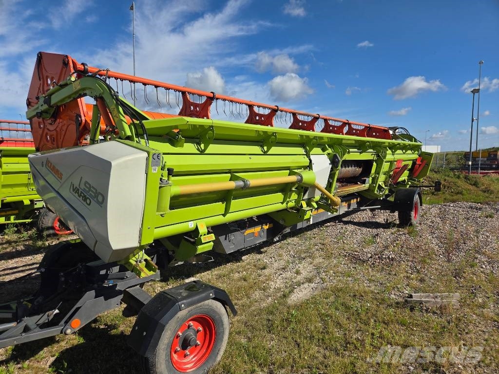 CLAAS Lexion 7700 TerraTrac Θεριζοαλωνιστικές μηχανές