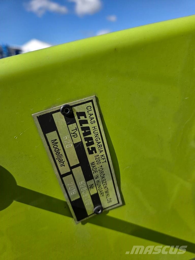 CLAAS Lexion 7700 TerraTrac Θεριζοαλωνιστικές μηχανές