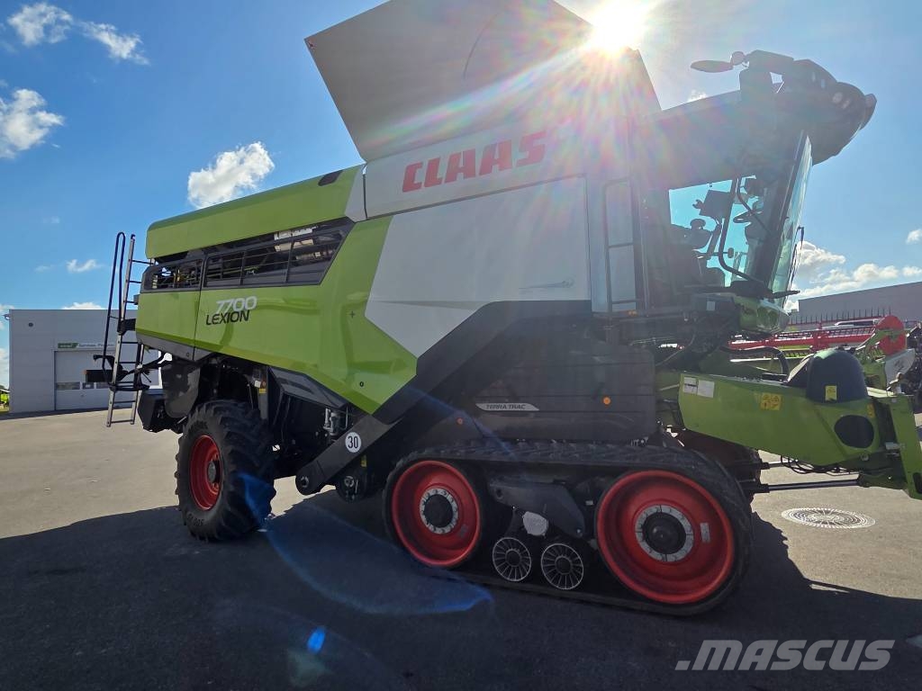 CLAAS Lexion 7700 TerraTrac Θεριζοαλωνιστικές μηχανές
