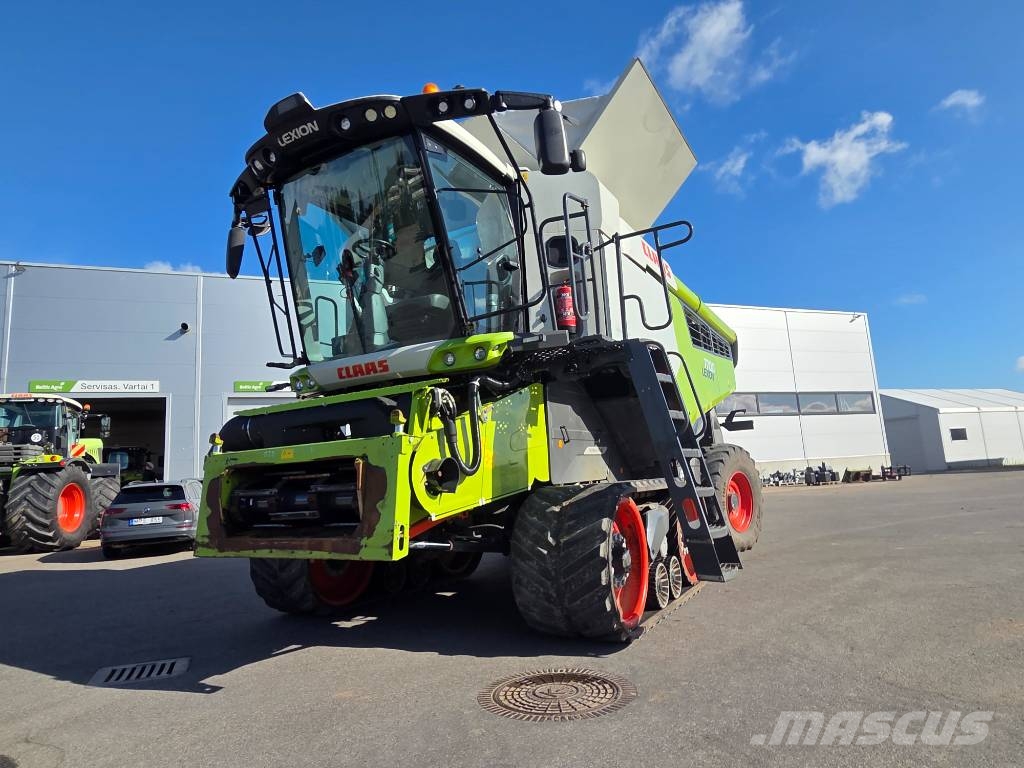 CLAAS Lexion 7700 TerraTrac Θεριζοαλωνιστικές μηχανές