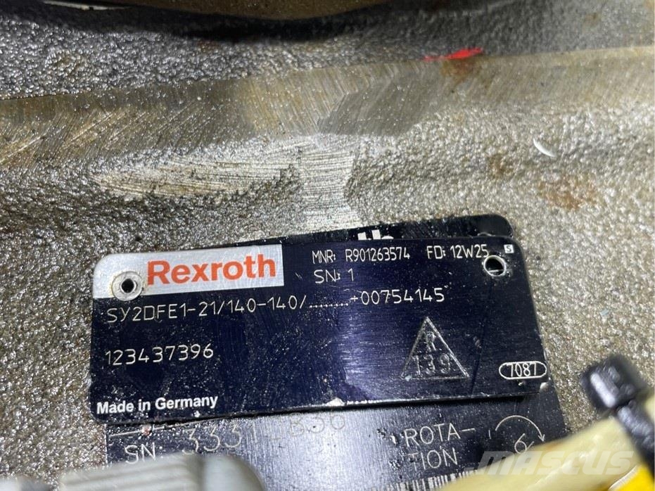 Rexroth A10VSO140DFEH/31R-Load sensing pump Hydraulics
