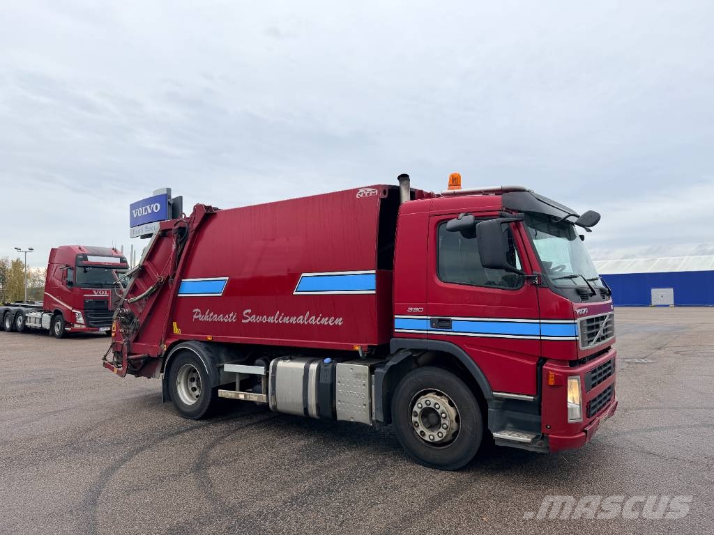 Volvo FM 11 330 Śmieciarki