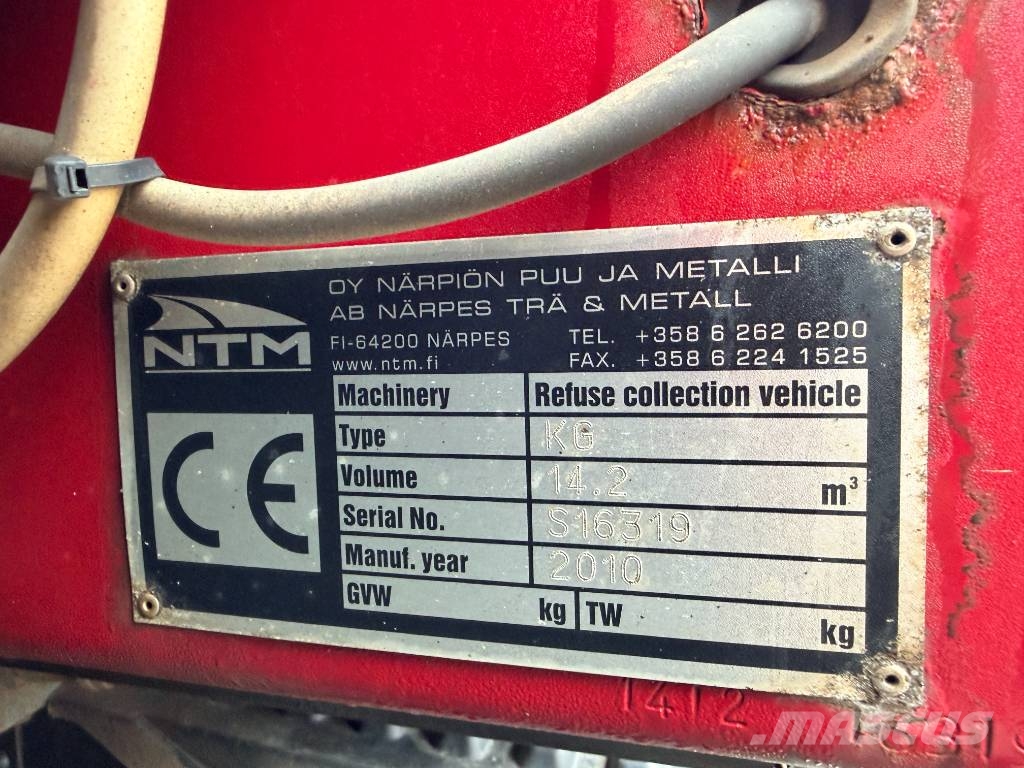Volvo FM 11 330 Śmieciarki