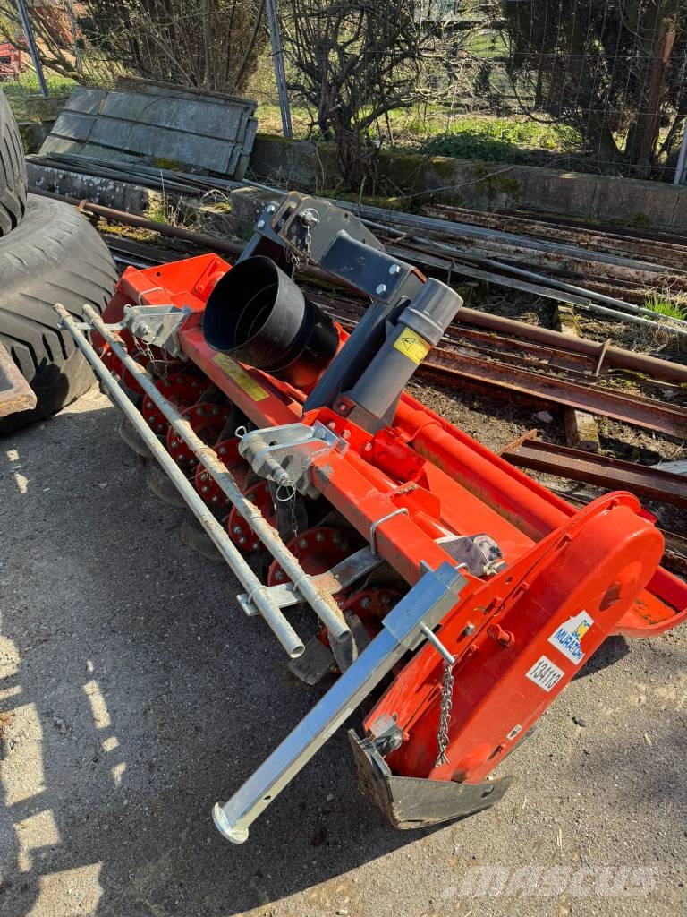 Muratori MZ10 180 Rotorkopeggen / rototillers