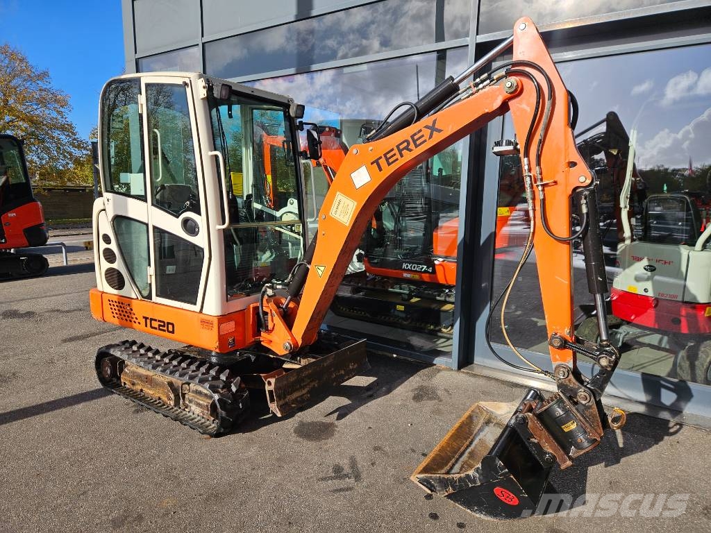 Terex TC 20 Міні-екскаватори < 7т