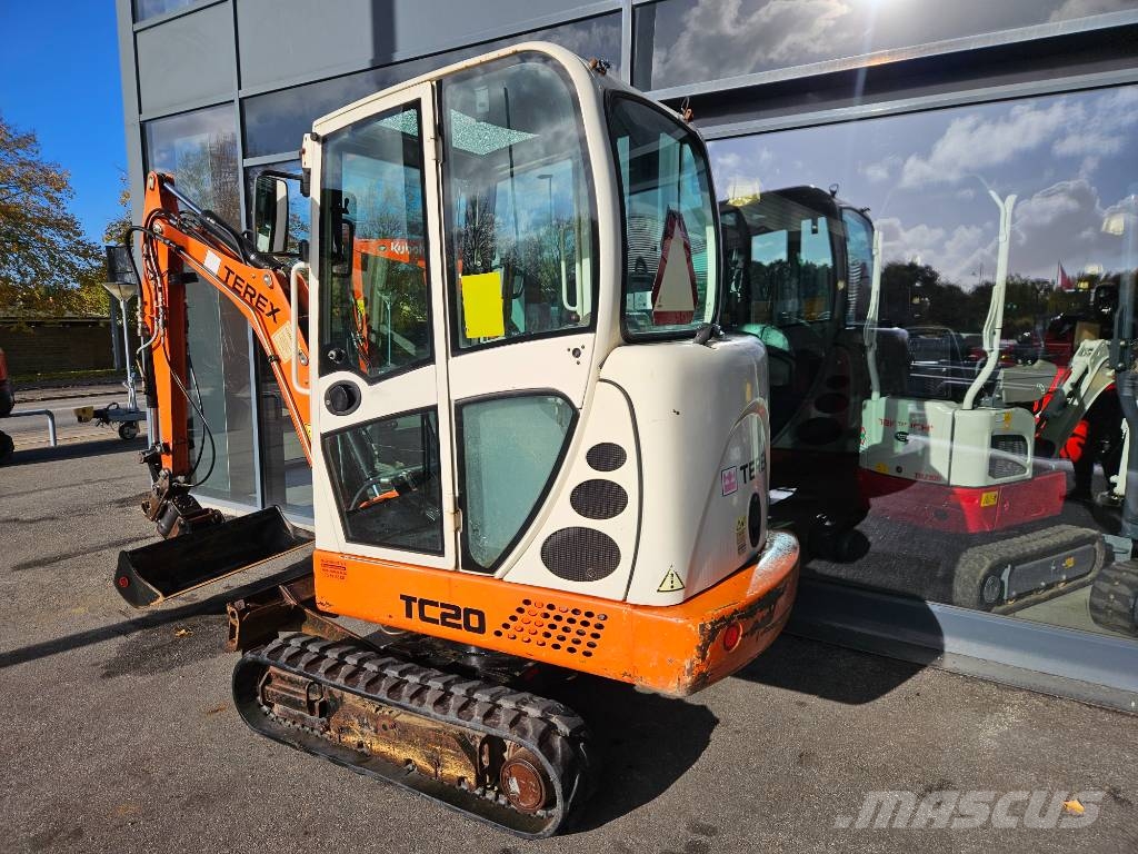 Terex TC 20 Міні-екскаватори < 7т