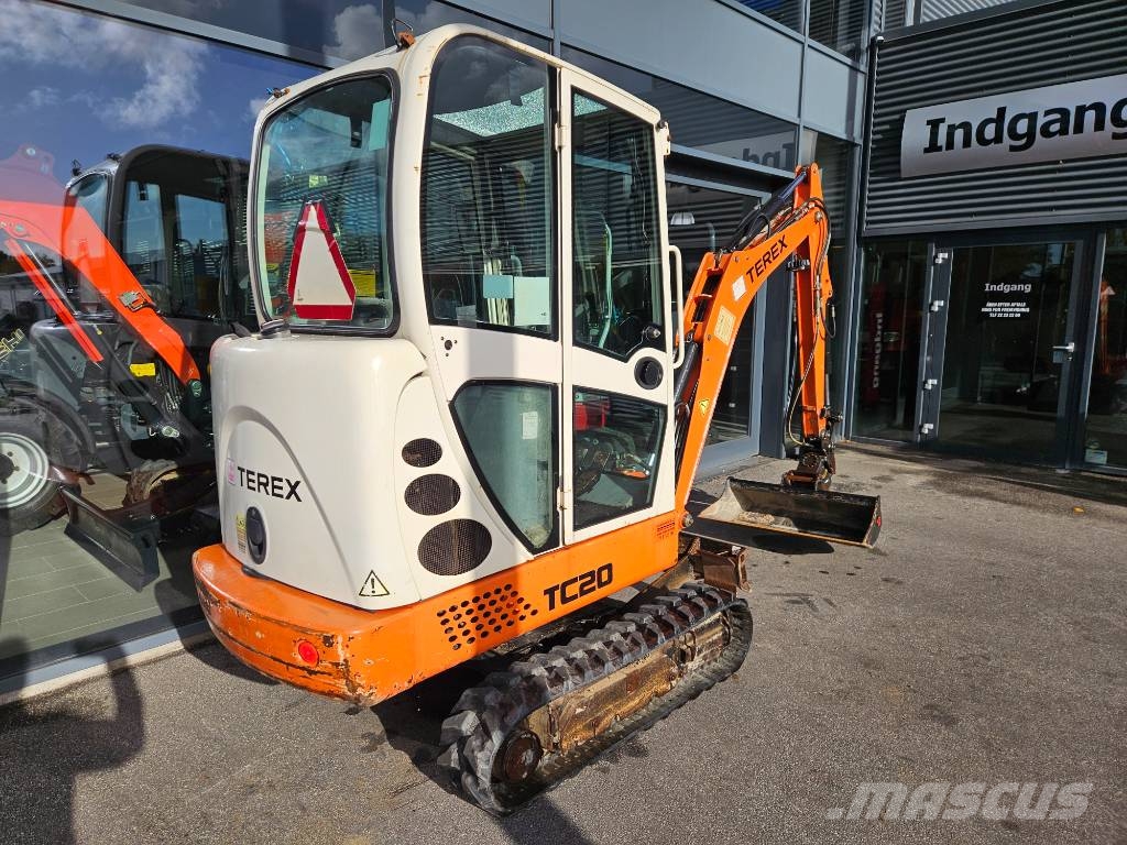 Terex TC 20 Міні-екскаватори < 7т