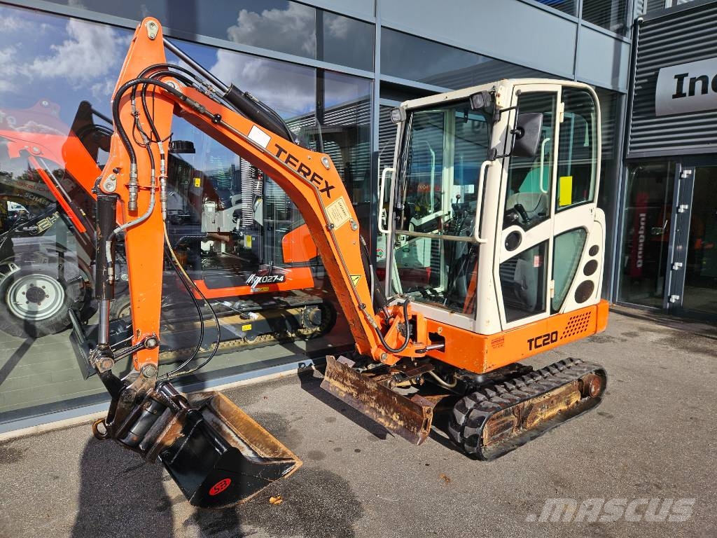 Terex TC 20 Міні-екскаватори < 7т