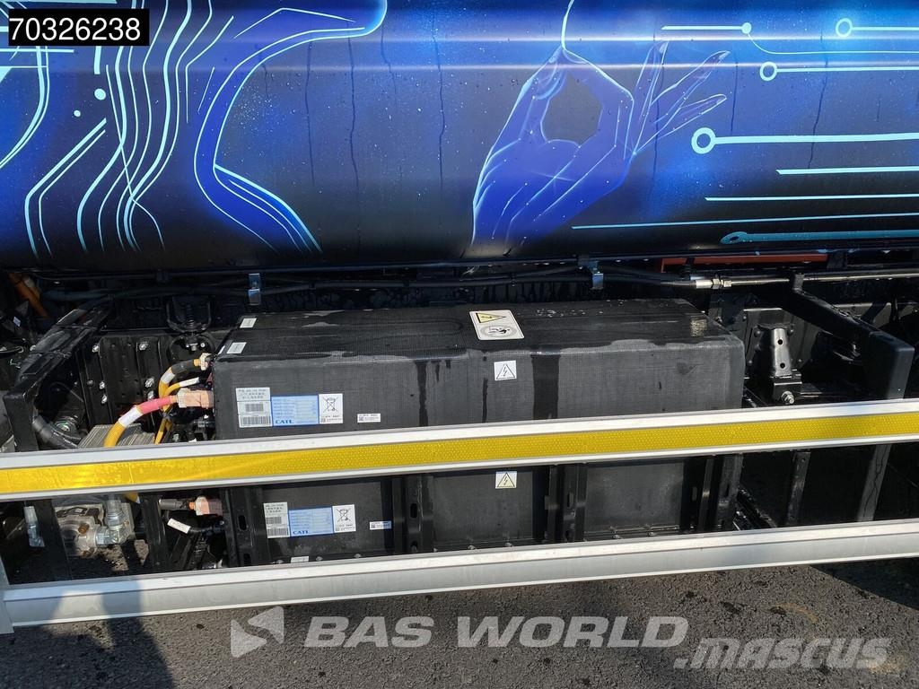 JAC 4X2 NEW! ELECTRIC Fulongma Garbage Truck Kamioni za otpad