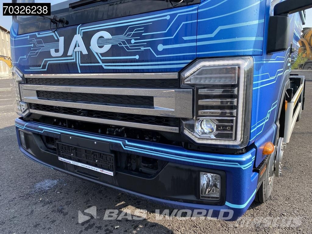 JAC 4X2 NEW! ELECTRIC Fulongma Garbage Truck Kamioni za otpad