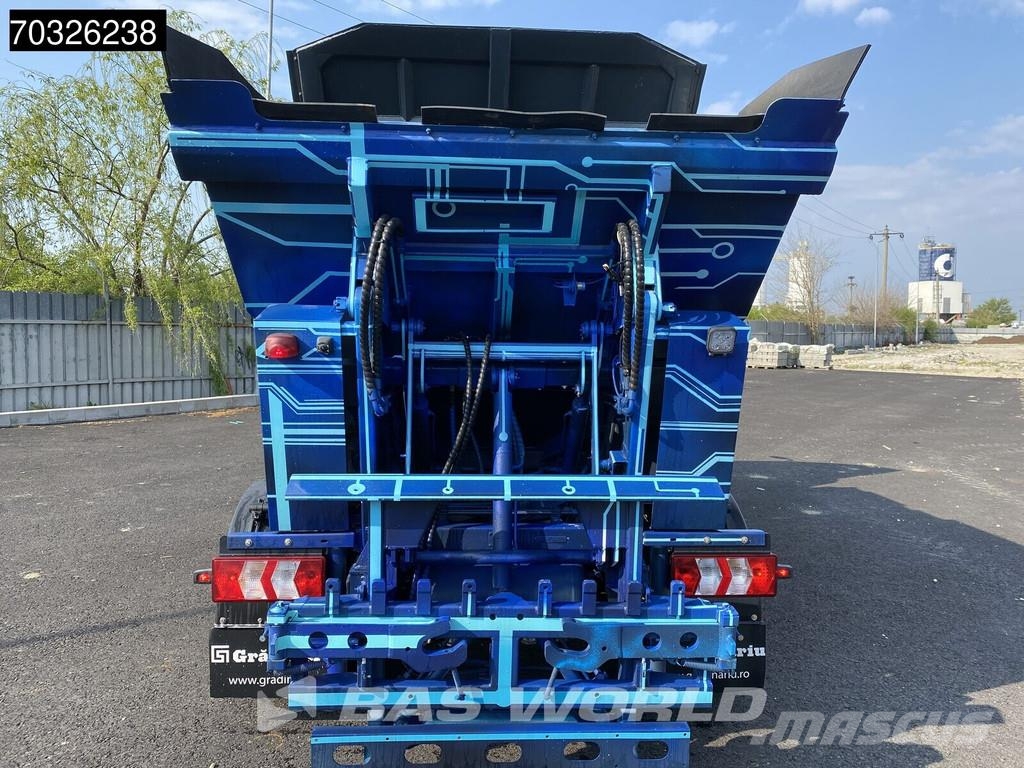 JAC 4X2 NEW! ELECTRIC Fulongma Garbage Truck Kamioni za otpad