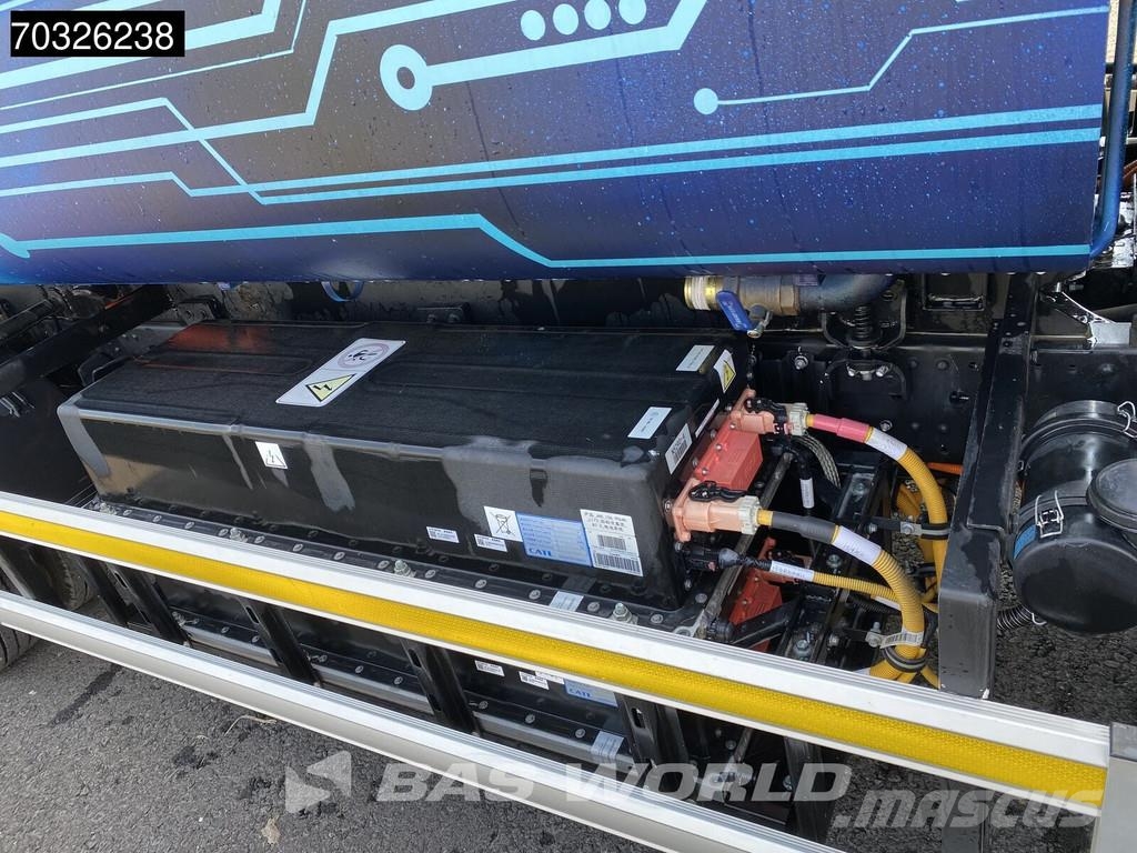 JAC 4X2 NEW! ELECTRIC Fulongma Garbage Truck Kamioni za otpad