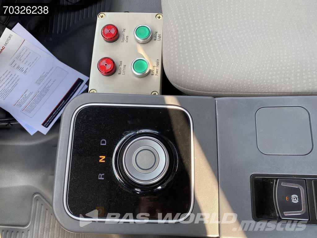JAC 4X2 NEW! ELECTRIC Fulongma Garbage Truck Kamioni za otpad
