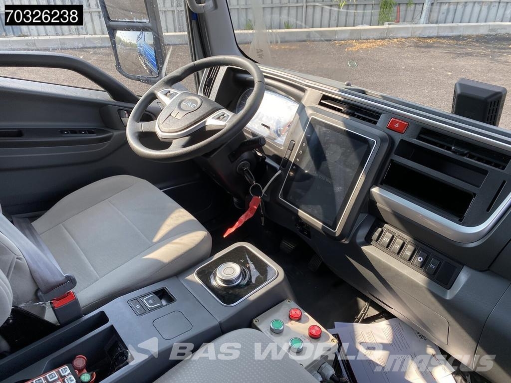 JAC 4X2 NEW! ELECTRIC Fulongma Garbage Truck Kamioni za otpad