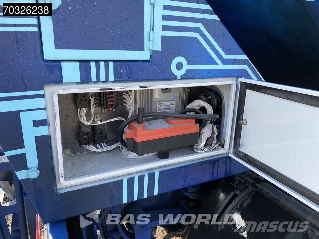 JAC 4X2 NEW! ELECTRIC Fulongma Garbage Truck Kamioni za otpad